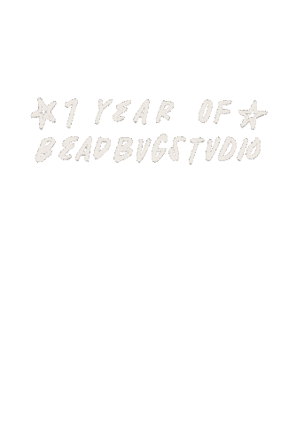 Beadbugstudio Sticker