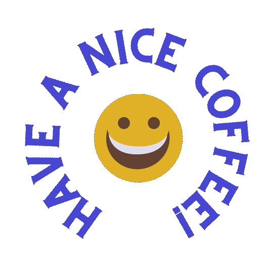 Coffee Rotating Sticker