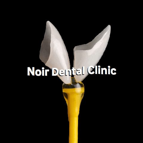 Dentistry GIF by Noir Dental Clinic
