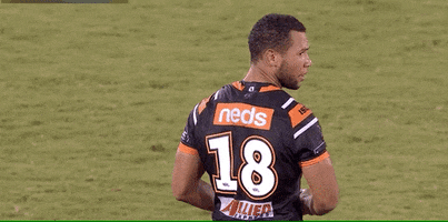 Moses Mbye GIF by Wests Tigers