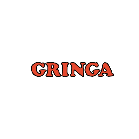 Gringa Barcelona Sticker