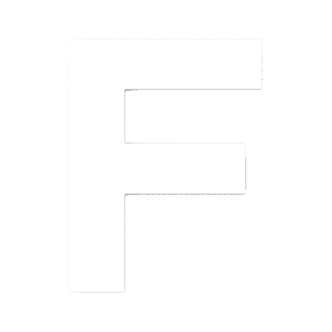 Forty Clothing Sticker