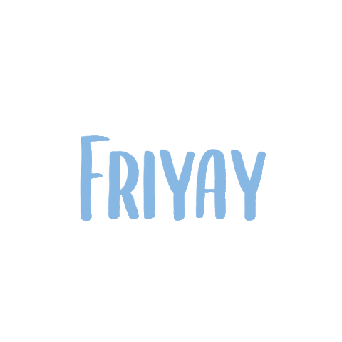 Friday Sticker