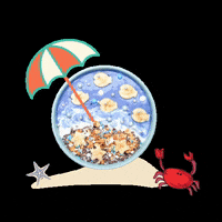 Beach Sea GIF by Gratefood Co.