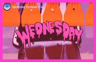 Wednesday Melting GIF by Spraying Systems Co