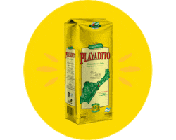 Yerba Mate Argentina Sticker by Playadito