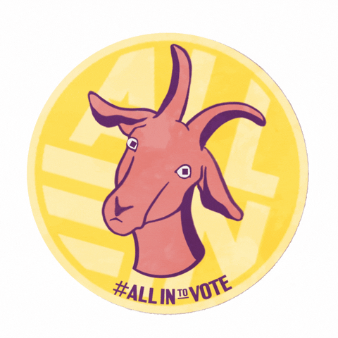 ALL IN Campus Democracy Challenge GIF