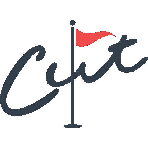 Golfer Golfing Sticker by Cut Golf