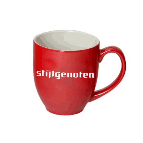 Coffee Mug Sticker by Stijlgenoten