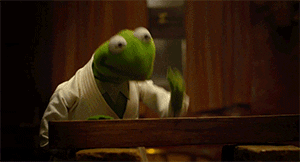 Kermit The Frog Break GIF by Muppet Wiki