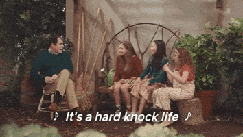 Its A Hard Knock Life Gifs Get The Best Gif On Giphy