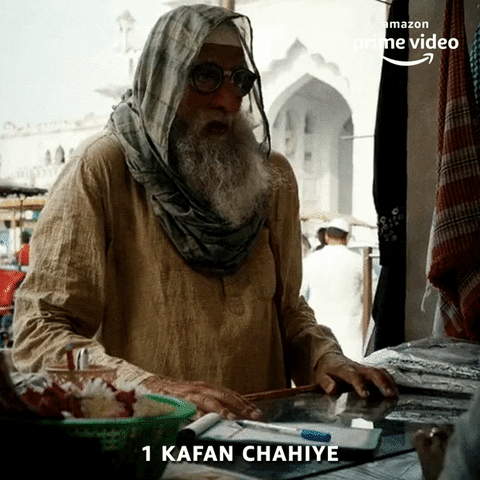 Im Dead Amitabh Bachchan GIF by primevideoin