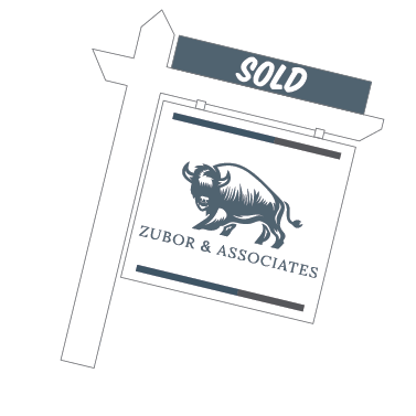 Real Estate Sticker by Team Zubor & Associates