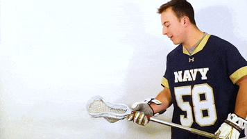 Navy Mens Lacrosse GIF by Navy Athletics