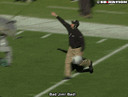 Jim Harbaugh Today GIF by SB Nation