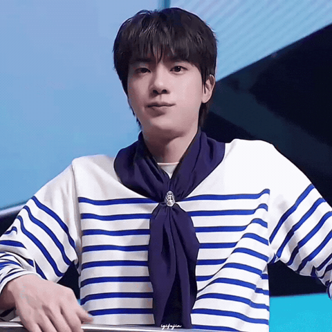 Happy Jin GIF