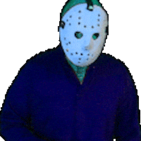 Jasonvoorhees Sticker