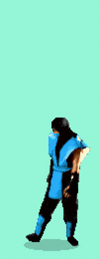 Finish Him Mortal Kombat GIF