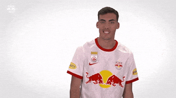 Well Done Good Job GIF by FC Red Bull Salzburg