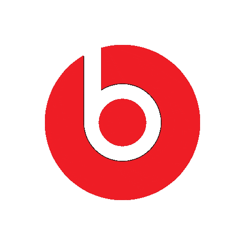 Apple Sticker by Beats by Dre
