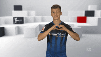 Awesome I Love You GIF by Bundesliga