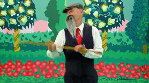 Dancing Old Man GIFs - Get the best GIF on GIPHY