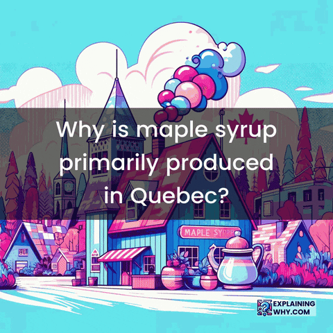 Maple Syrup Production GIF by ExplainingWhy.com