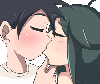 Featured image of post Anime Kiss On Cheek Gif Browse anime kiss gif pictures photos images gifs and videos on photobucket