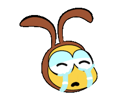 Triste Sticker