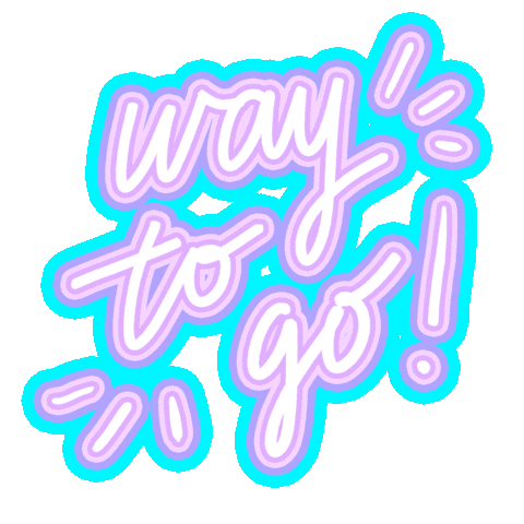 Oh Yeah Good Job Sticker by megan motown for iOS & Android | GIPHY