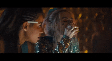 Harley Quinn Drinking GIF by Temple Of Geek