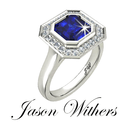 Diamond Rings Gold Sticker by Jason Withers