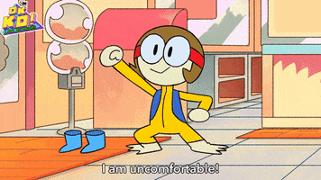 Ok Ko Lets Be Heroes I Am Uncomfortable GIF by Cartoon Network