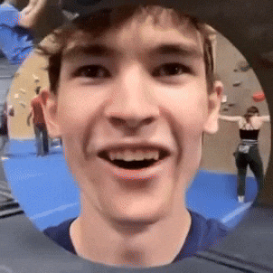 Laugh Fall GIF