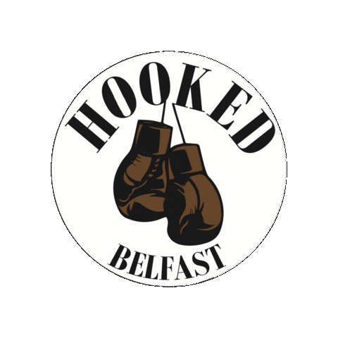 Hooked Belfast Sticker