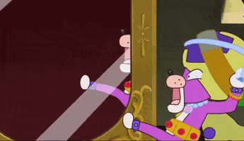 Mirror Checking Out GIF by Cartoon Network Asia