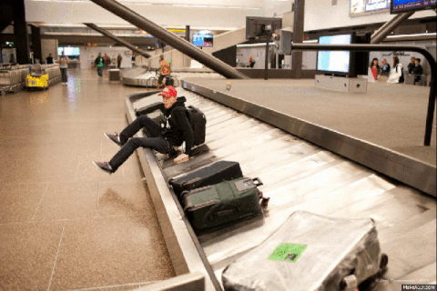 Airport Hacks People Don't Think About...