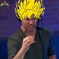 Hyperrpg Goku Power Up Malikabdayhyperdrive Gif