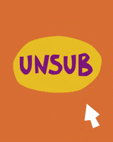 Email Unsubscribe GIF by UQ Sport