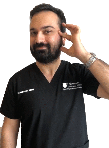 Atasehir Sticker by Dr Evren Gökeşme