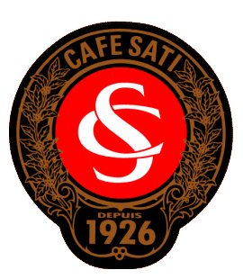 Cafe Sati Sticker