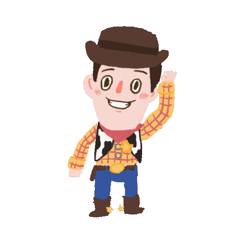 Toy Story Doodle Sticker by JELLYBEAR PLANET.