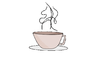 Cafe Te Sticker