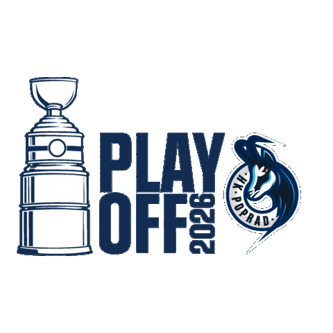 Playoff Sticker by HK Poprad