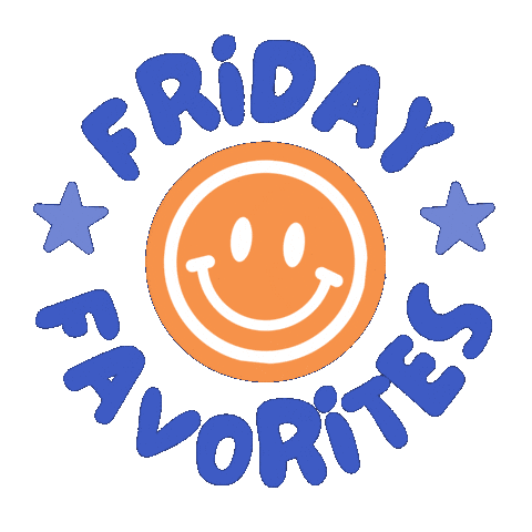 Fridayfavorites Sticker by TCSFFX