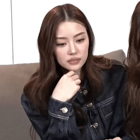 Surprised Lady M GIF