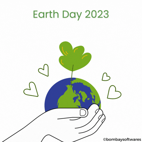 Earth Day GIF by Bombay Softwares