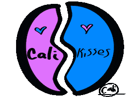 Sticker by Cali Kisses