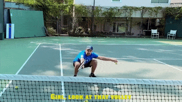 Us Tennis Open Reaction GIF by Chris Mann