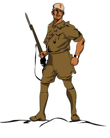 War Sticker